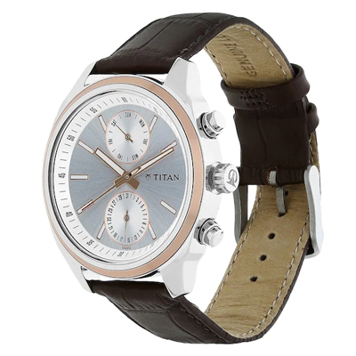 "Titan Gents Watch - NM1733KL02 - Click here to View more details about this Product